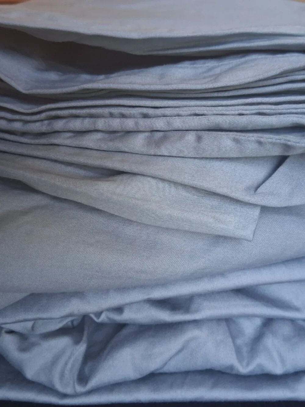 Boll & Branch KING Blustone 100% Organic Cotton Signature 4PCS Sheet Set
